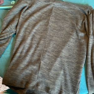 Express brand boatneck sweater olive green size XS. EUC